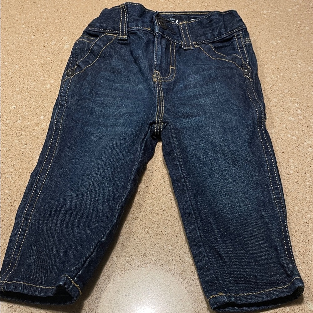 OshKosh B'gosh Dark Blue Stretch Baby’s Jeans